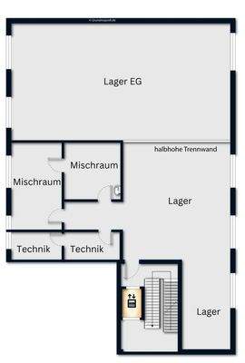 Grundriss 1.OG