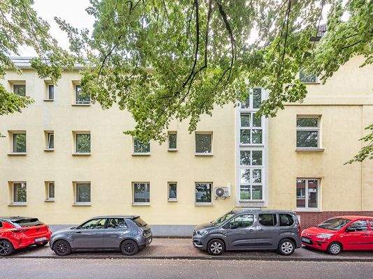 Hausansicht Wupperstraße