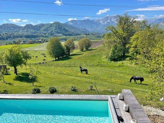 2522HC österreich, kärnten, völkermarkt, landhaus mit pferdestall zu verkaufen