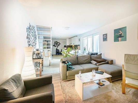 Wohn- und Essbereich EG