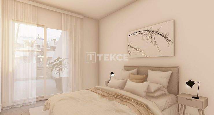 Elegant Apartments with Communal Pool in Torre-Pacheco