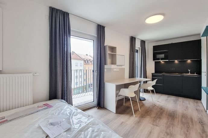 1 Zimmer Wohnung in Nürnberg (St Peter)