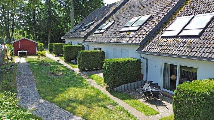 Außenansichten Wohnungen