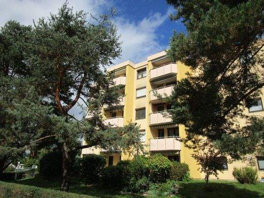 Hausansicht Balkonseite