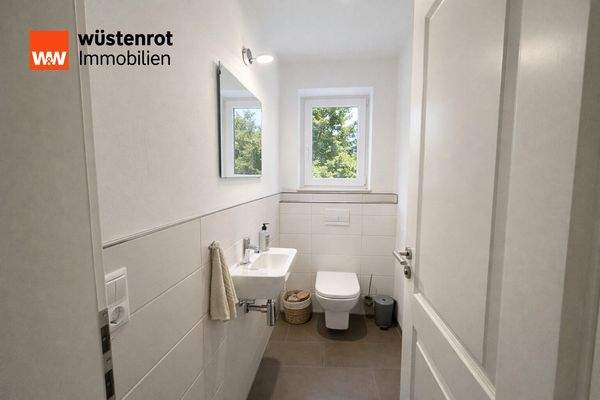Tages WC Erdgeschoss