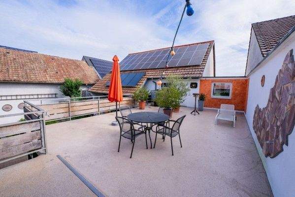 Dachterrasse