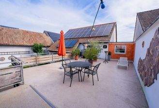 Dachterrasse