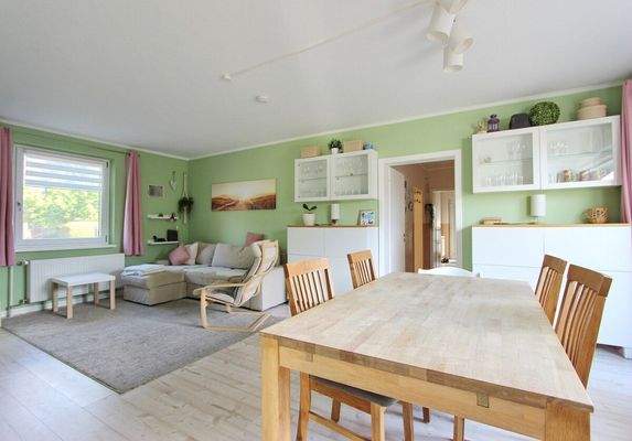 WE 1 Wohn- u Esszimmer