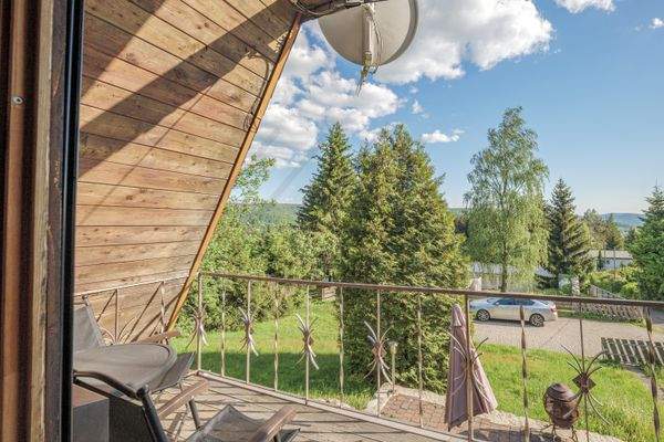 Haus 1 - Balkon