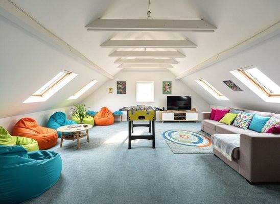 Einrichtungsbeispiel Dach