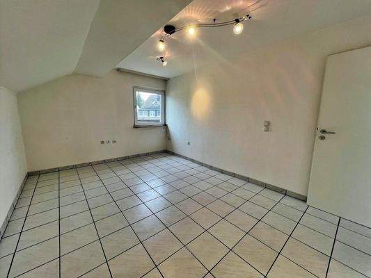 Schlafzimmer Dachgeschoss