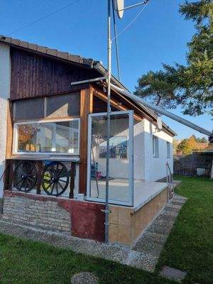 Terrassenblick andere Perspektive