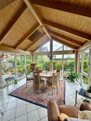 Wintergarten / Esszimmer