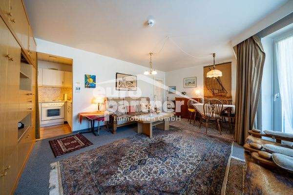 Wohn-/Esszimmer Ansicht III