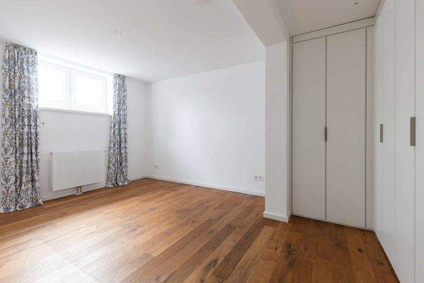 Schlafzimmer Souterrain