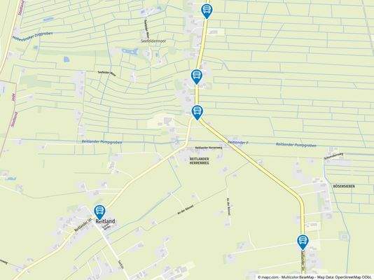 Geolyzer Kartenausschnitt