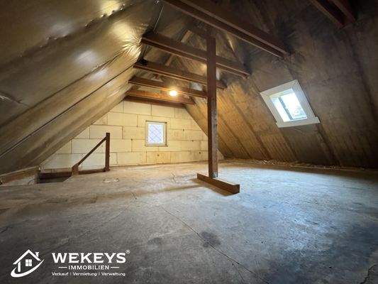 Dachboden Haupthaus