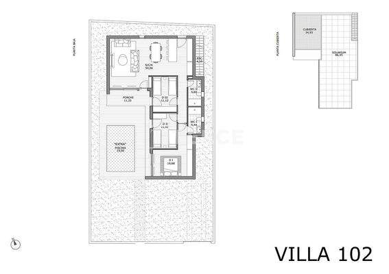 Spacious Modern Detached Villas Near Amenities in San Miguel