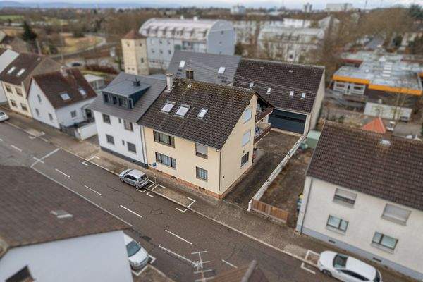 Luftaufnahme Straßenansicht