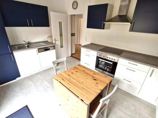 gemütliche Wohnküche samt EBK im OG