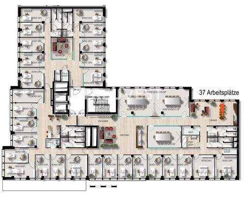 TREUVEST Büro mieten Düsseldorf-12