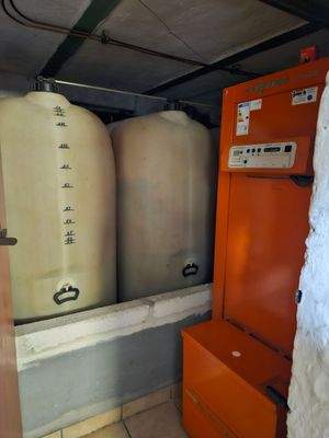 Öltanks Heizraum Keller