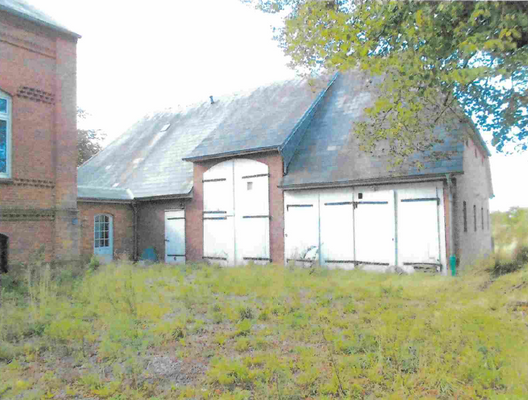 Stallgebäude Nord-Ost