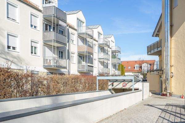 Wohnanlage Südostseite