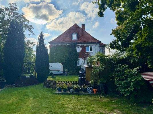 Rückwärtige Hausansicht