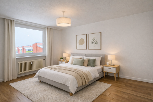 Schlafzimmer (Homestaging)