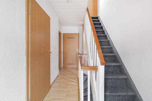 Flur im Obergeschoss