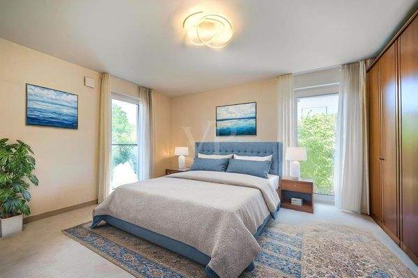 Beispiel Schlafzimmer Erdgeschoss