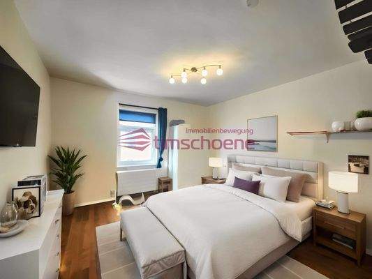 Elternschlafzimmer Staging