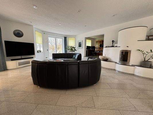 Wohnen mit Kachelofen