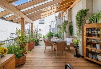 Dachterrasse