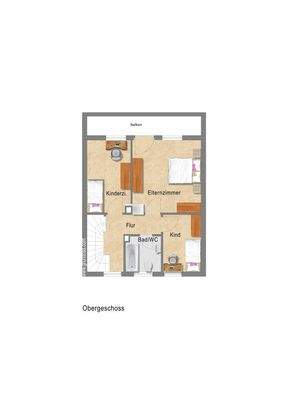 Grundriss Obergeschoss