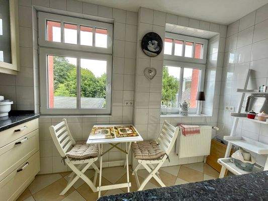 Sitzplatz Küche