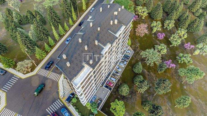 Forest-View Apartments in a Complex in Çankaya Ankara