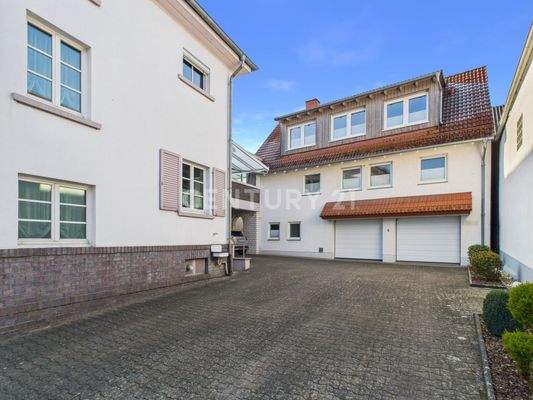 Gemeinsamer Innenhof