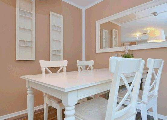 Essbereich im Wohnzimmer