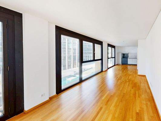 Offener Wohn- und Essbereich