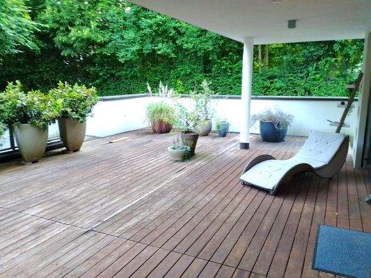 Kompagnon Immobilien Terrasse