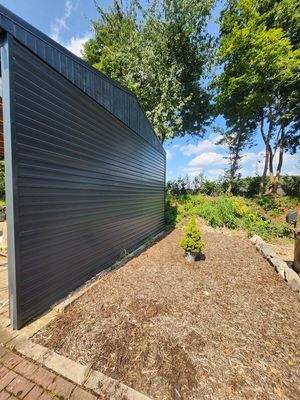 Doppelcarport Freiplatz