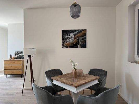 Essbereich - Musterwohnung