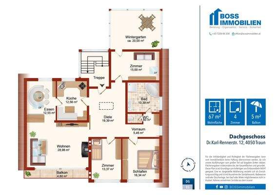 Grundriss Dr Karl-Rennerstr 12_DG