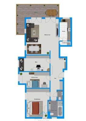 Grundriss-Ludwigshafen