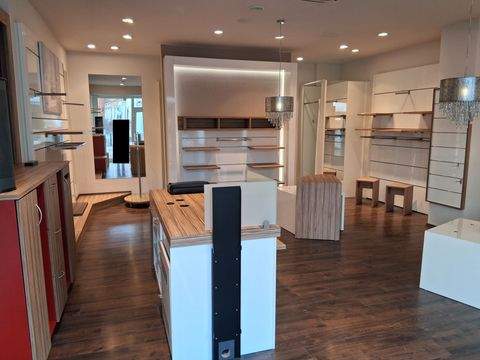 Aurich Ladenlokale, Ladenflächen 