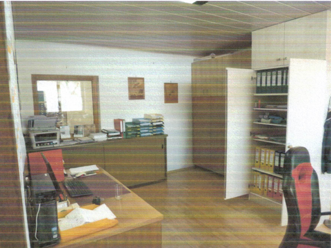 Greding Halle, Greding Hallenfläche