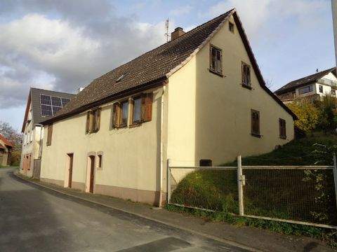 Triefenstein-Homburg Häuser, Triefenstein-Homburg Haus kaufen