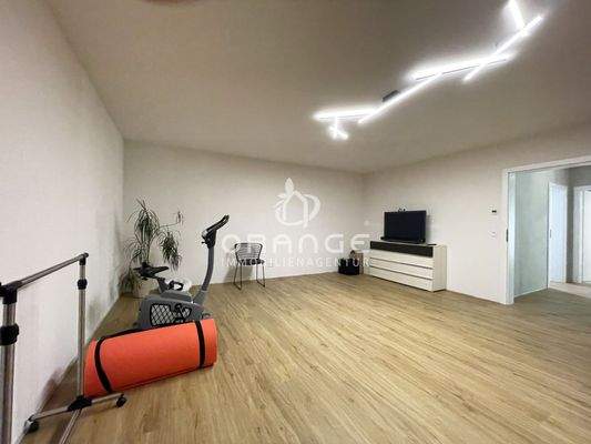 ...als Fitnessstudio...